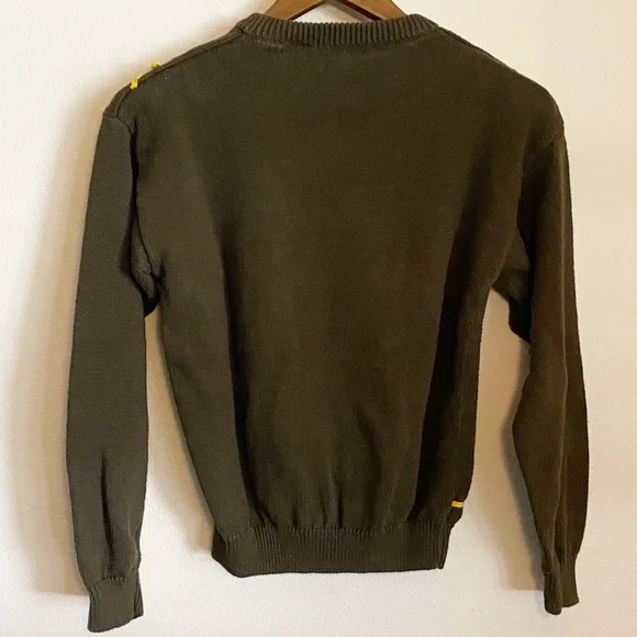 Vintage Rosette Crew Neck Balloon Sleeve S… - Picture 6 of 6